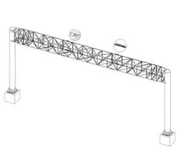Pórticos Semi Pórticos 